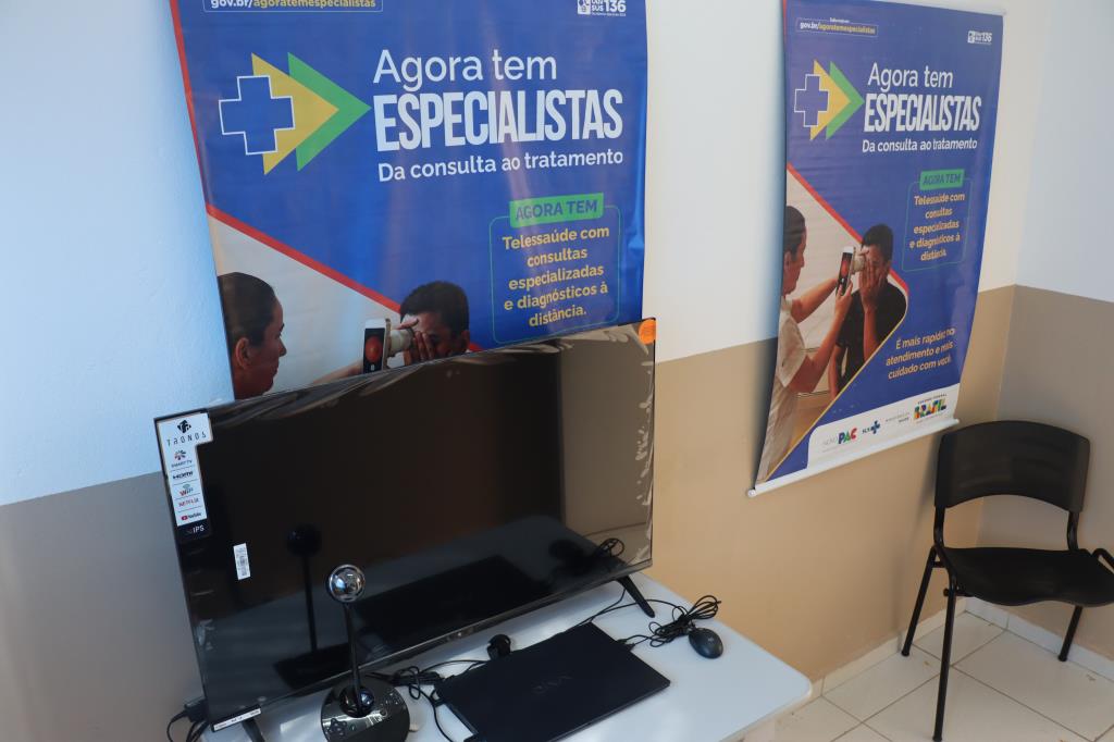 Prefeitura entrega a primeira Sala de Telessaúde em Morungaba