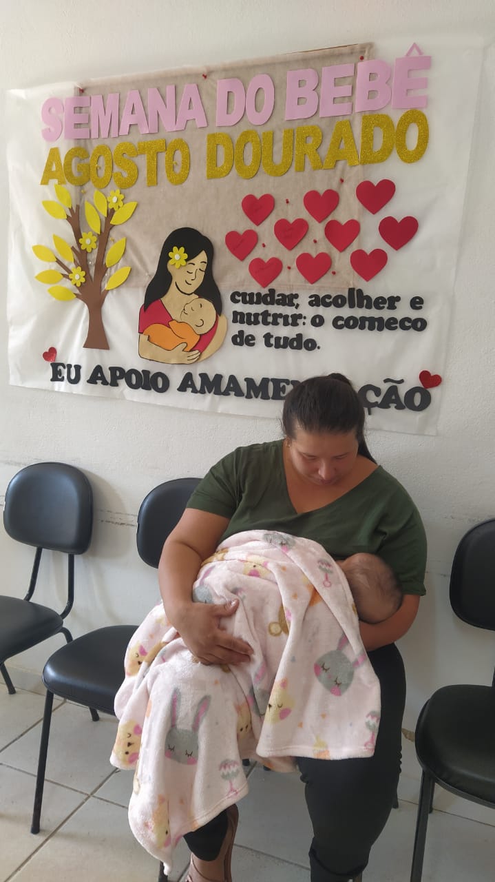 Morungaba promove Semana do Bebê e do Aleitamento Materno com atividades e orientações