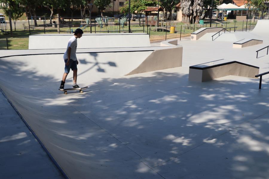 Prefeitura de Morungaba entrega reforma da Pista de Skate e Mural de Arte Urbana