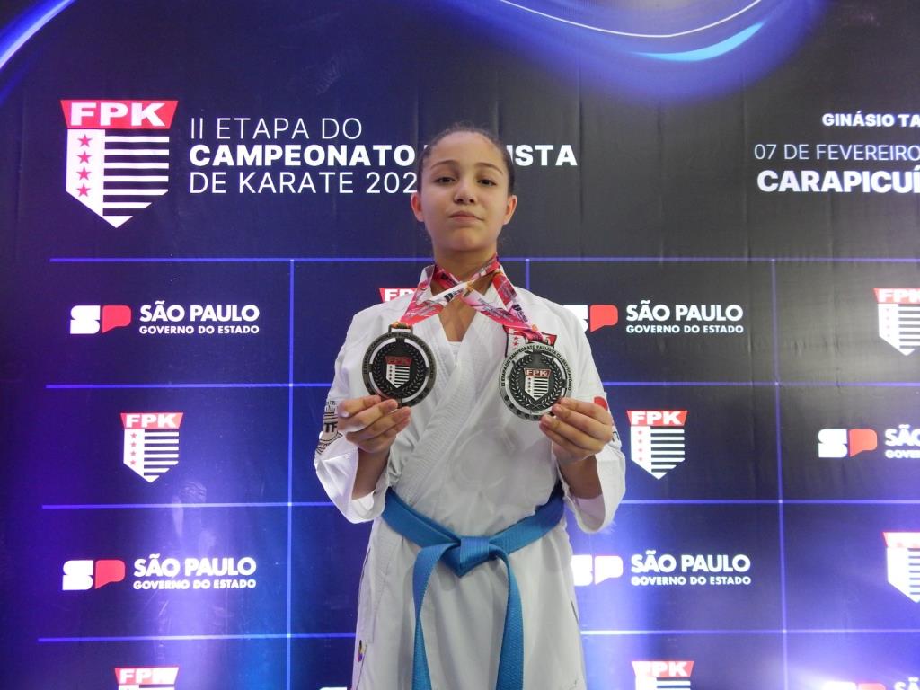 Atletas morungabenses conquistam medalhas na II Etapa do Campeonato Paulista de Karatê em Carapicuíba