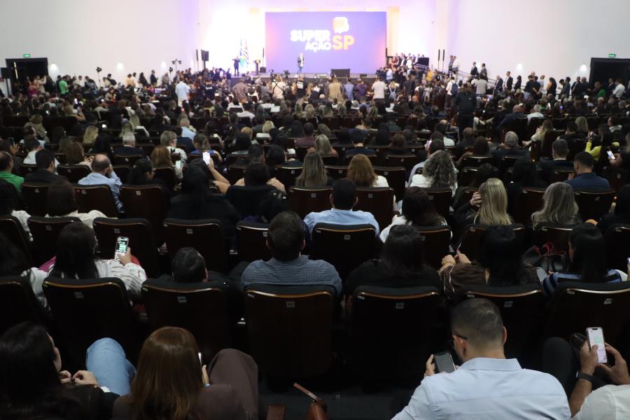 Morungaba presente em lançamento de programa social do Governo do Estado