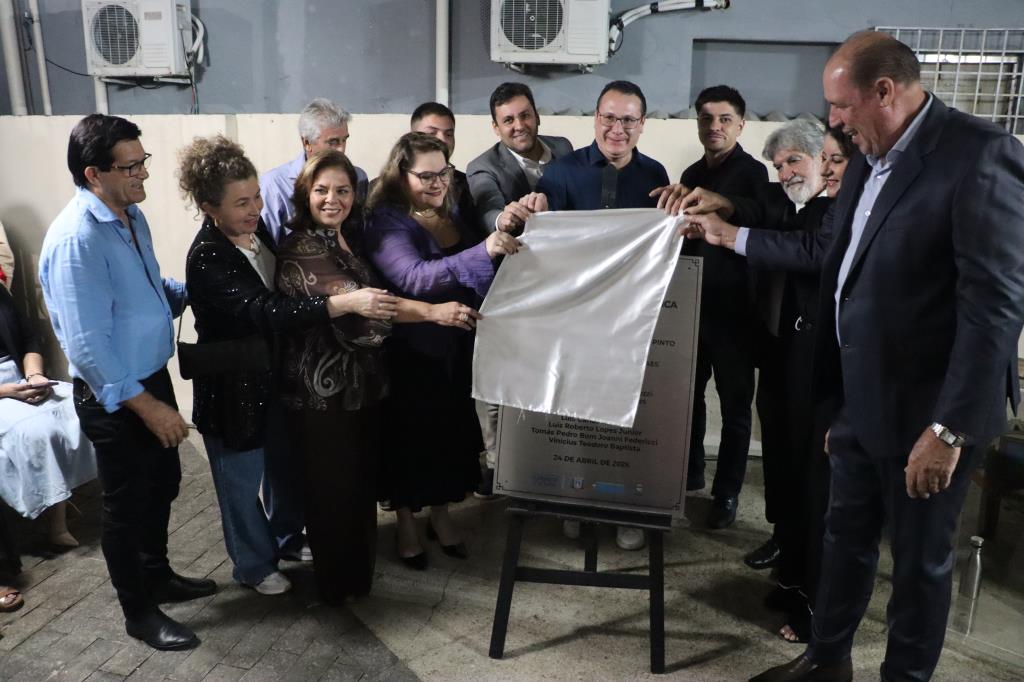 Prefeitura de Morungaba inaugura Escola Municipal de Música