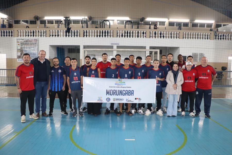 Delegação de Morungaba participa dos Jogos Regionais 2025