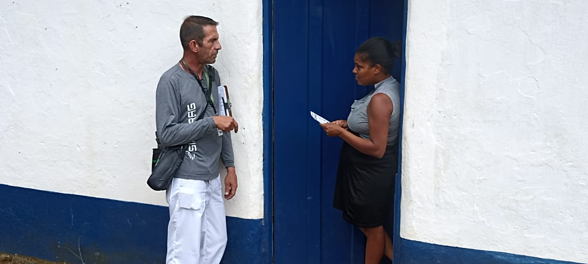 Zona rural recebe ações de prevenção a Febre Maculosa e Escorpião