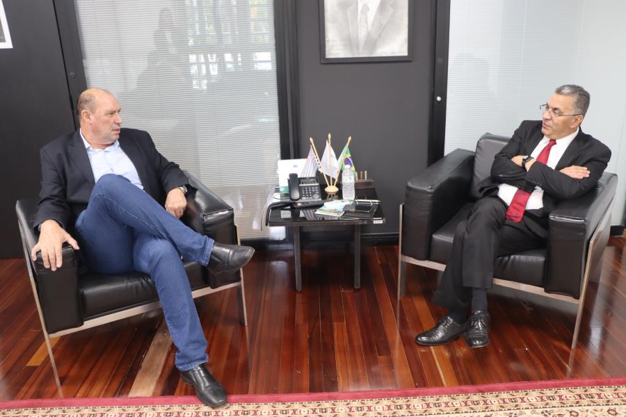 Prefeito de Morungaba busca recursos para obras de infraestrutura