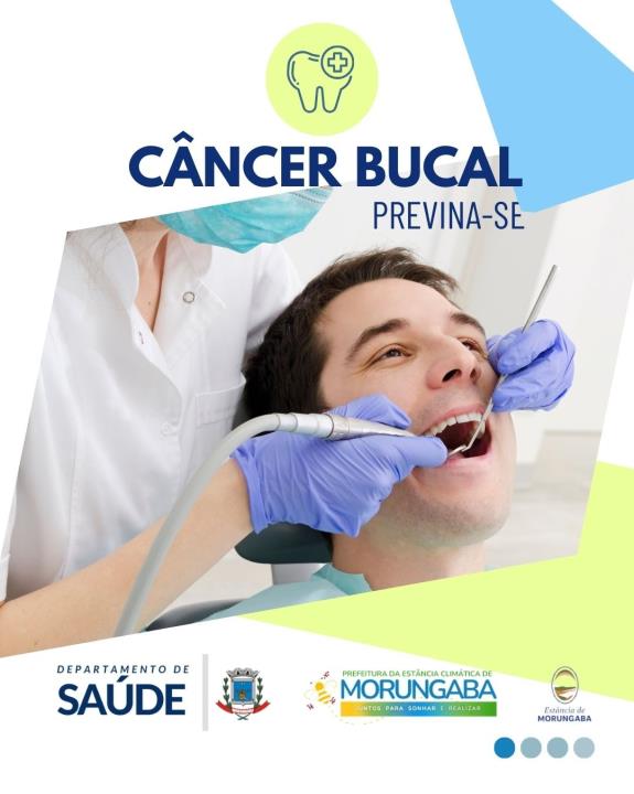 Maio é o mês de prevenção ao Câncer Bucal