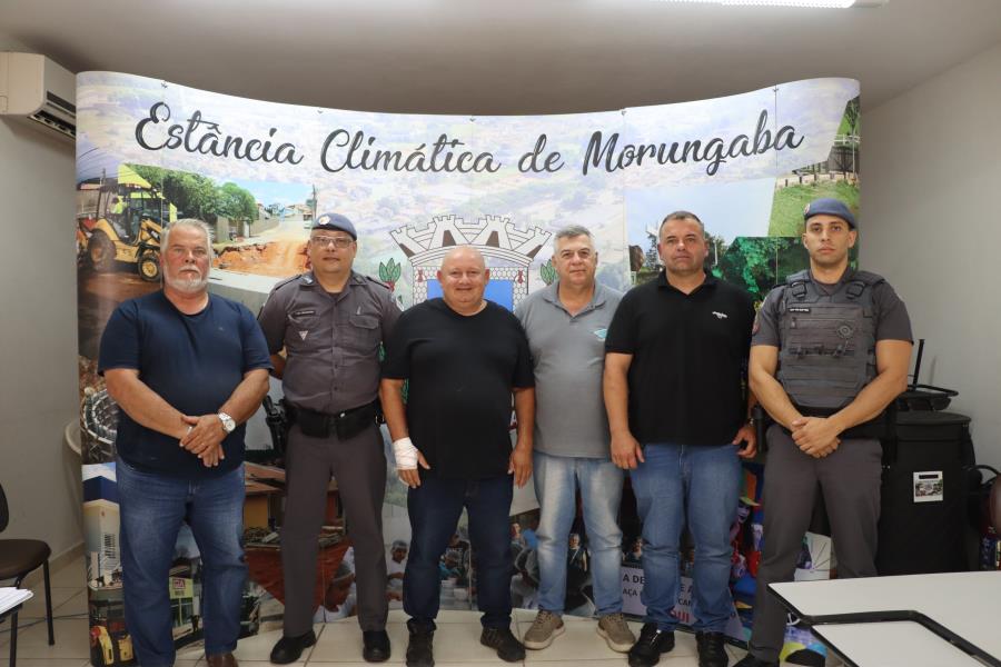 Integrantes do Conseg se reúnem para importantes temas de Segurança