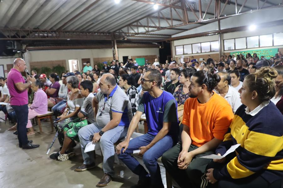 Escolas Municipais promovem reuniões sobre segurança dos alunos