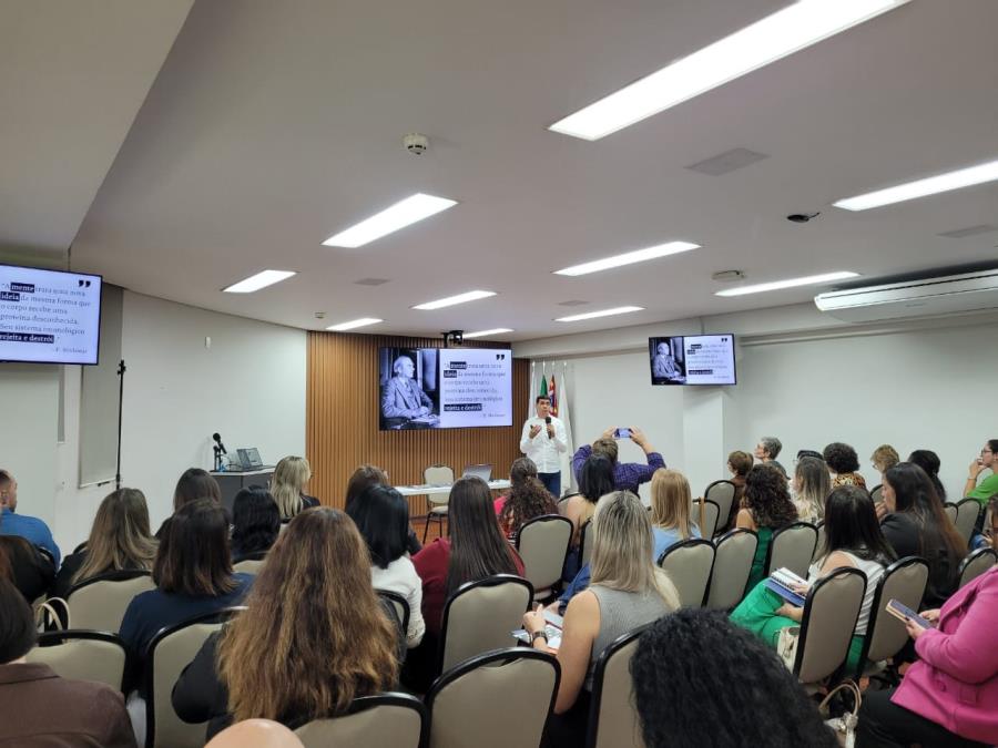 Educação de Morungaba presente em palestra “Melhor IDEB” na Unicamp