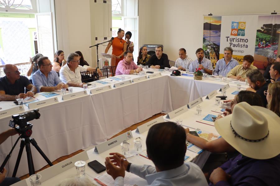Desenvolvimento do Turismo é tema de reunião de prefeitos da Aprecesp
