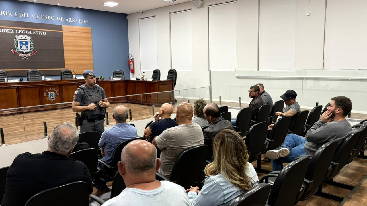 Vizinhança solidária e prevenção ao crime são temas de reunião do Conseg na Câmara