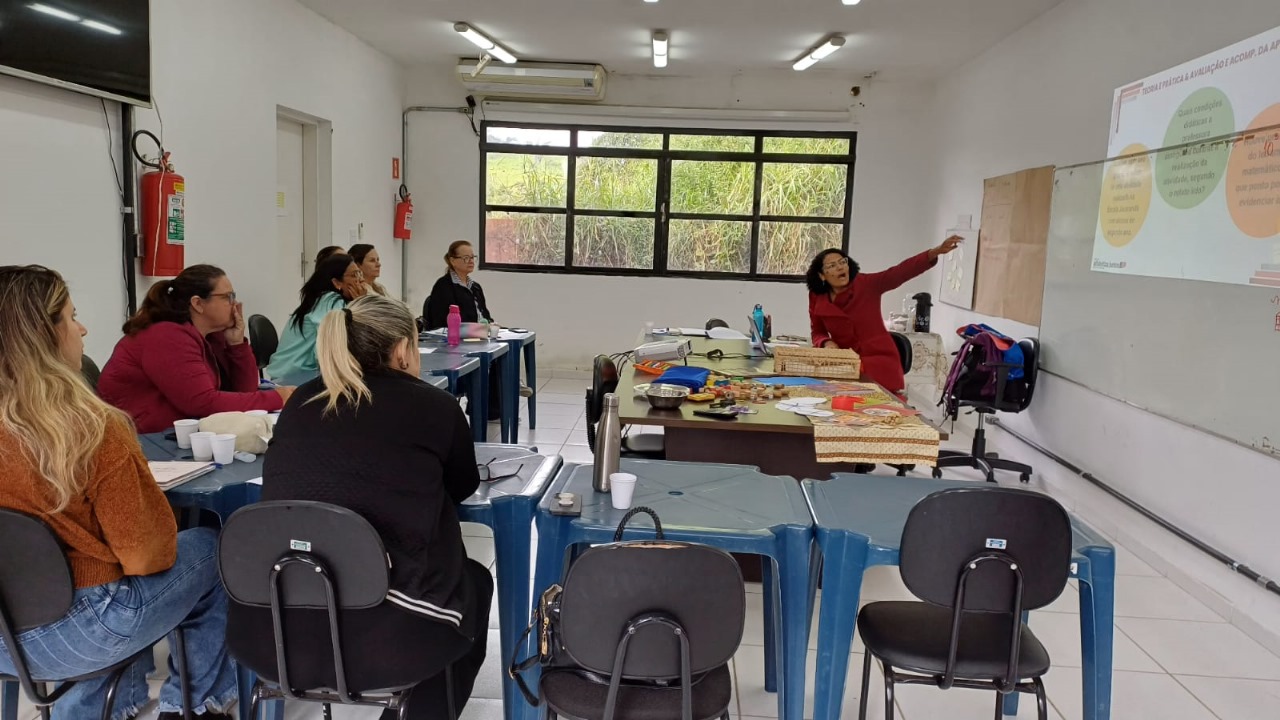 Prefeitura de Morungaba promove encontros formativos do Programa Alfabetiza Juntos-SP