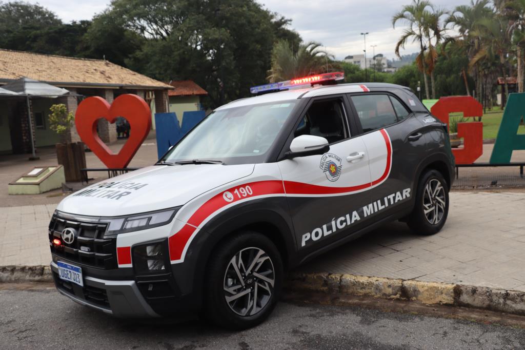 Segurança fortalecida: Nova viatura da PM já está nas ruas de Morungaba