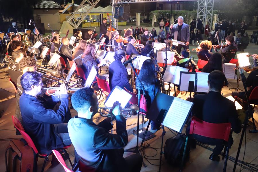 Concerto Tons do Brasil encanta o público de Morungaba com um show inesquecível de Música Brasileira Sinfônica