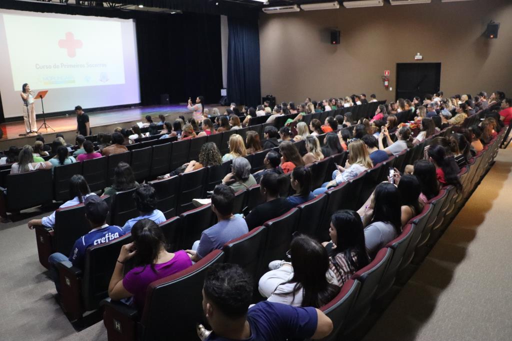 Primeiros Socorros: profissionais da Educação de Morungaba participam de treinamento da “Lei Lucas”