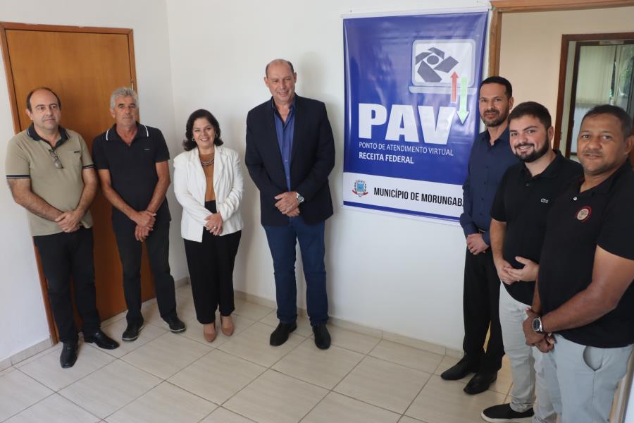 Morungaba passa a contar com Ponto de Atendimento da Receita Federal