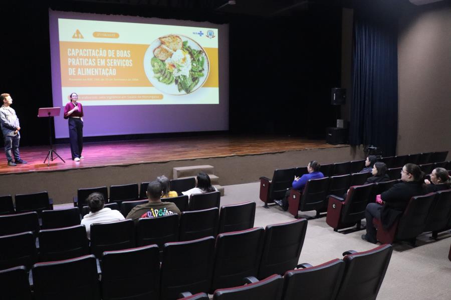 Boas Práticas para Serviços de Alimentação é tema de capacitação