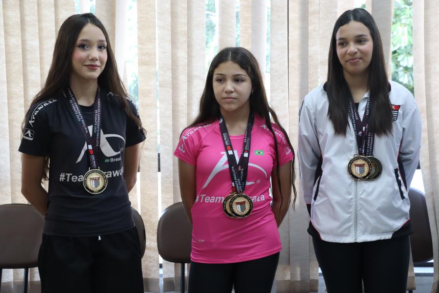 Karatecas de Morungaba são destaque em Campeonato Paulista