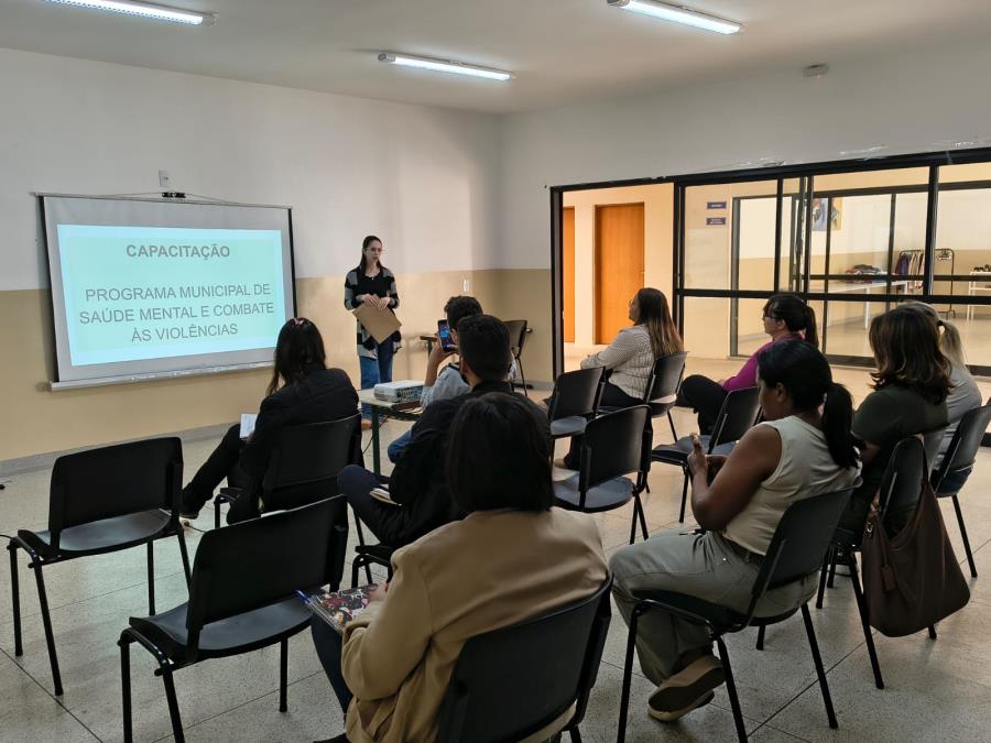 Morungaba fortalece atendimento a vítimas de violência com capacitação das equipes de Saúde