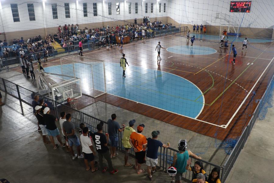 Prefeitura de Morungaba dá início ao XXIII Campeonato de Férias de Futsal