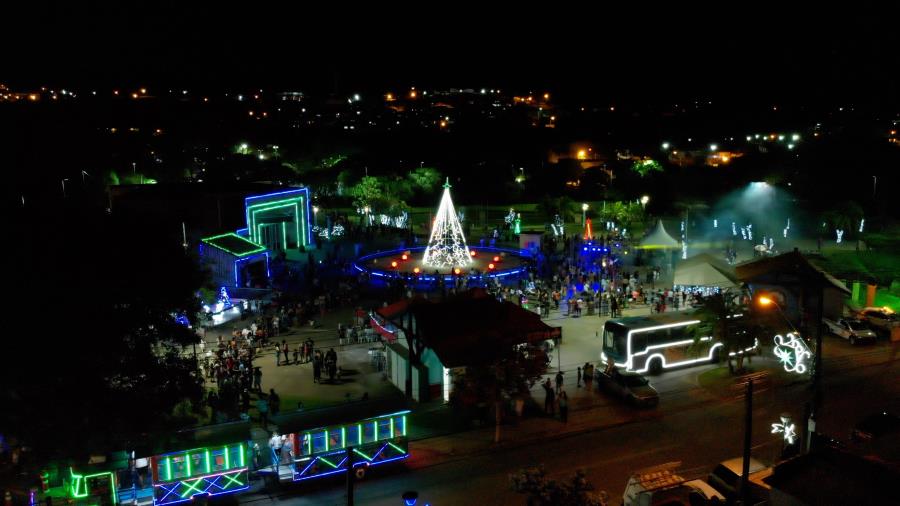 É neste sábado a abertura Oficial do 15º Natal Encantado