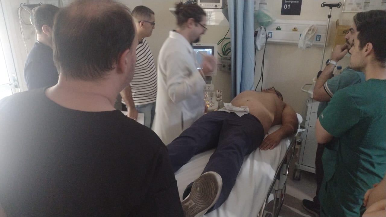 Hospital Santo Antônio promove treinamento em atendimento de urgência e emergência