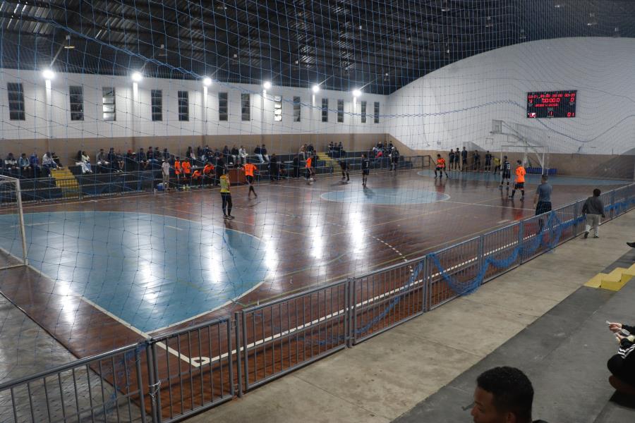 Campeonato Interno de Futsal em Morungaba abre com grandes disputas