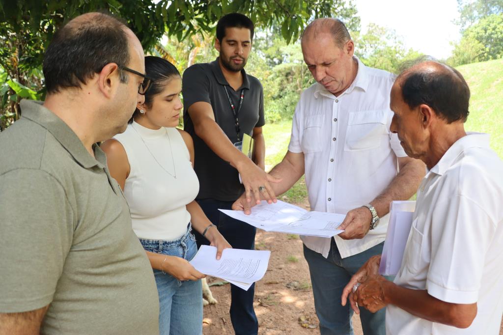 Morungaba recebe representantes do Programa Cidade Legal para avançar na regularização de núcleos urbanos informais