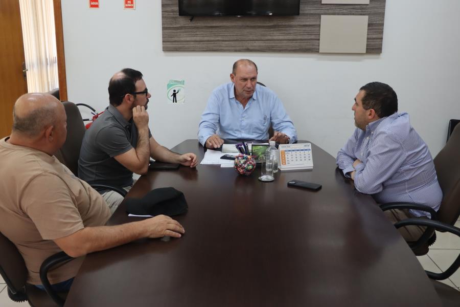 Prefeito de Morungaba recebe delegado titular para discutir ações em segurança pública