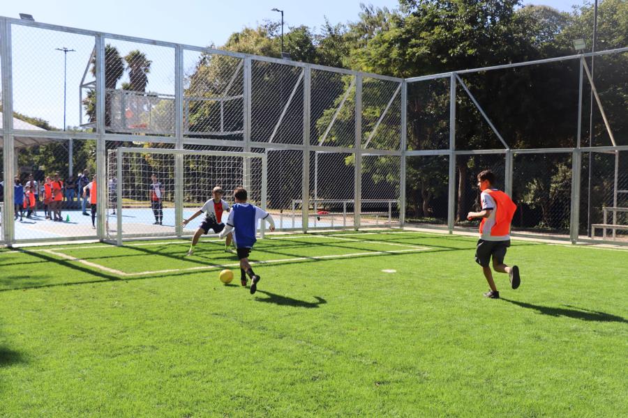 Morungaba 136 anos: Secretária de Esportes Coronel Helena entrega Arena Lazer aos morungabenses