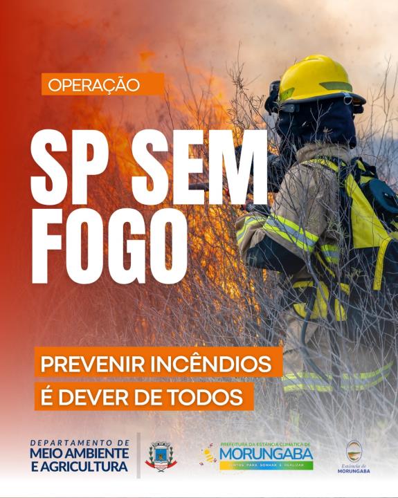 Operação SP sem fogo