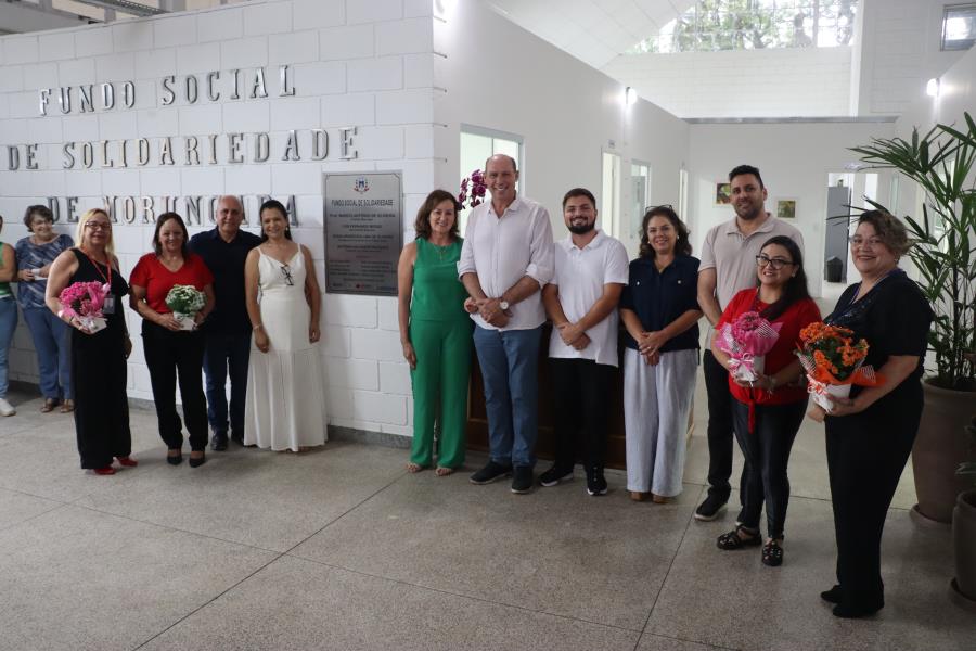 Fundo Social de Solidariedade de Morungaba inaugura sua nova sede