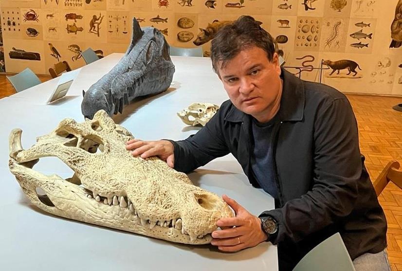 Professor Cadu: o renomado cientista apaixonado pela pré-história que ajudou a colocar Fernandópolis no mapa da ciência internacional