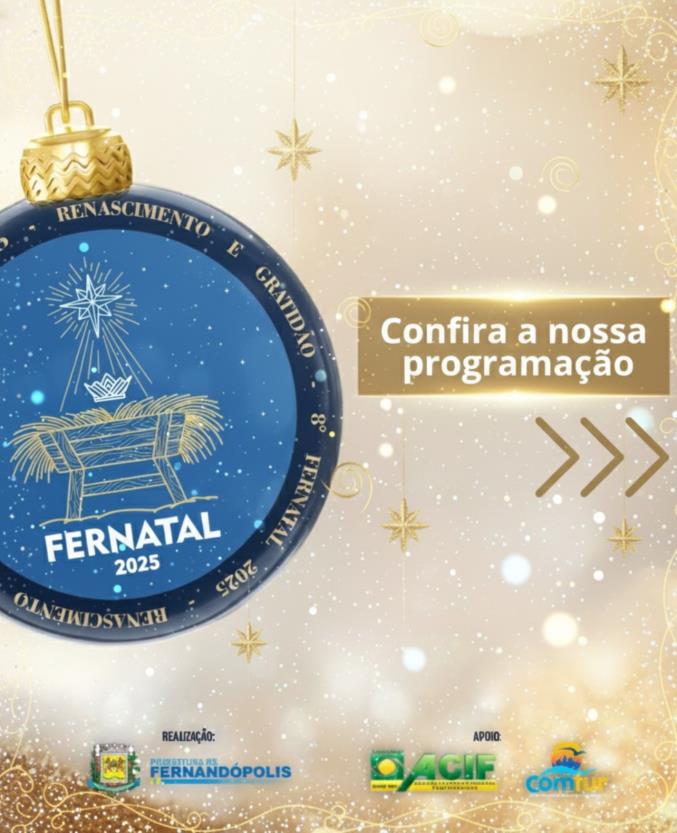Fernatal começa nesta quinta-feira, 11