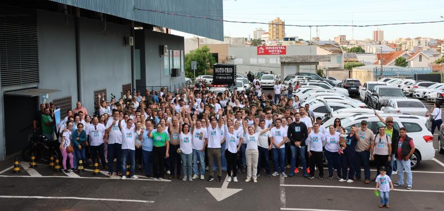 Segundo dia do arrastão da Campanha do Agasalho supera expectativas