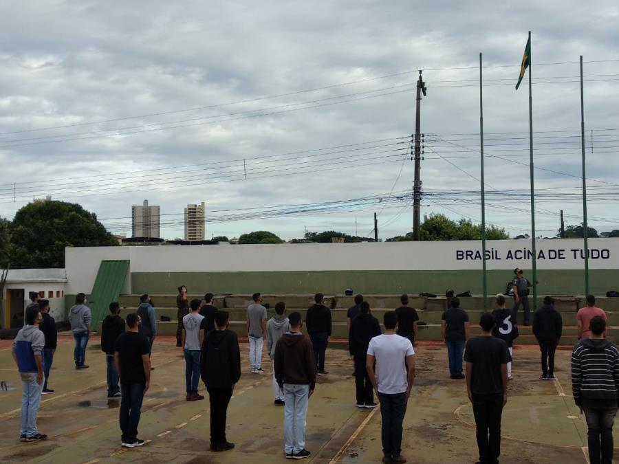 Nova turma de atiradores inicia atividades no TG de Fernandópolis