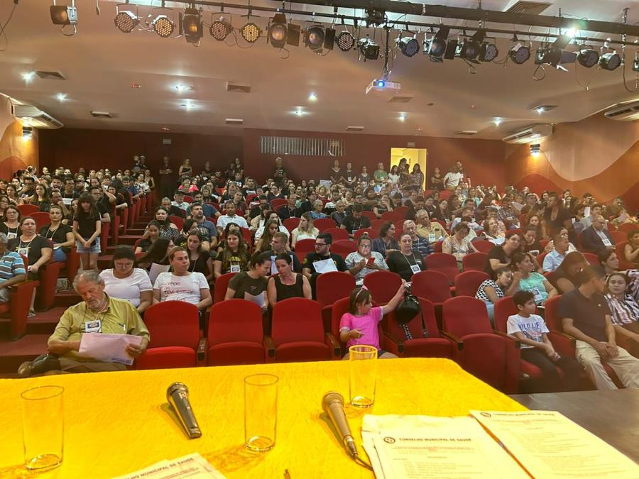 Plenária da Saúde reúne grande público em Fernandópolis 