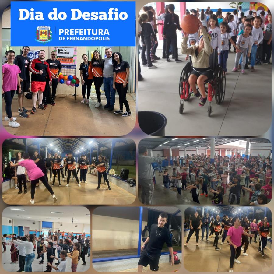  ‘Dia do Desafio’ tem grande adesão em Fernandópolis