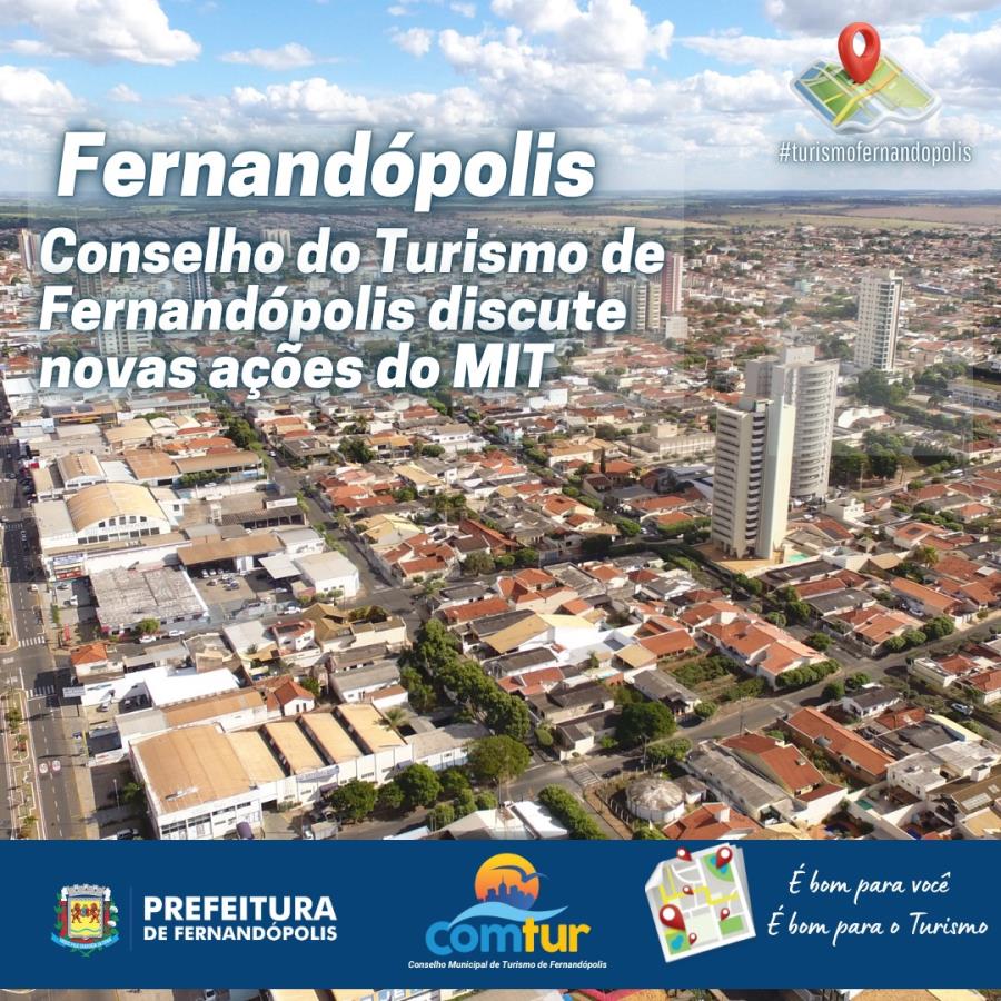 Conselho do Turismo de Fernandópolis discute novas ações do MIT 