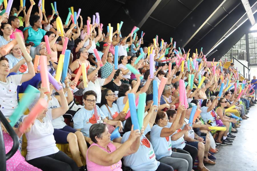 Prefeitura promove ação “60+ em Movimento” em comemoração ao Dia Mundial do Idoso