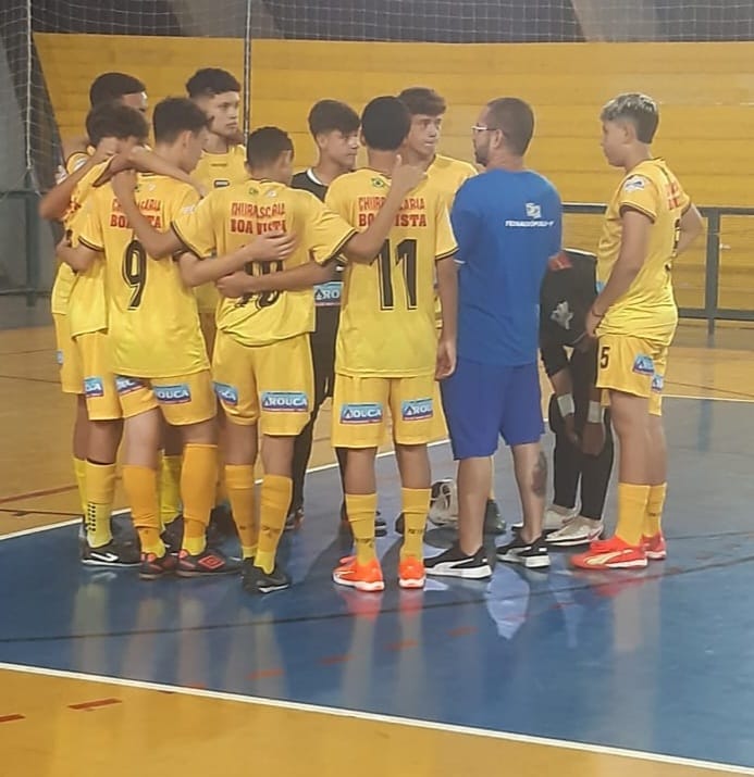 Futsal sub16 de Fernandópolis está na final da Copa São Paulo