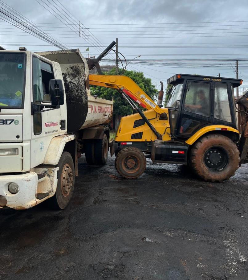 Prefeitura reforça zeladoria após chuvas deste fim de semana