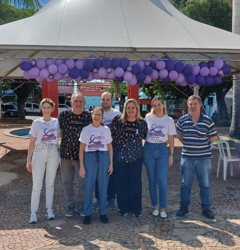 CADIP encerra ações do Janeiro Roxo na Praça Central