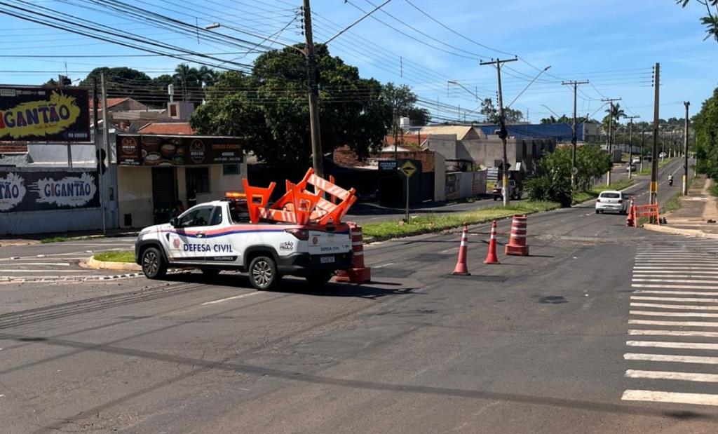 Nesta terça, dia 3, a Avenida Augusto Cavalin terá interdição parcial