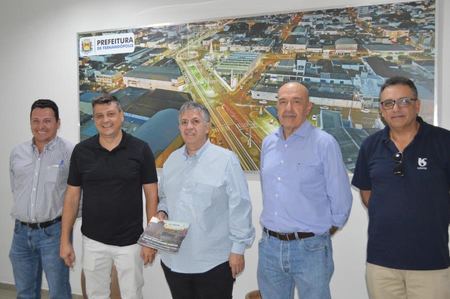 Sabesp anuncia construção de novo Poção em Fernandópolis