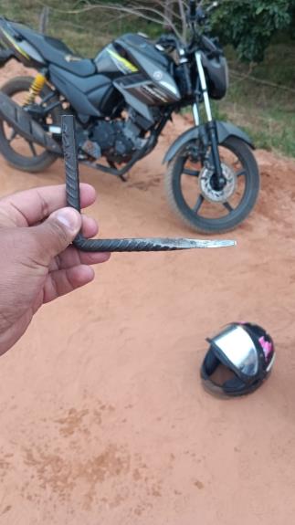 Atividade Delegada: Polícia Ambiental recupera motocicleta furtada