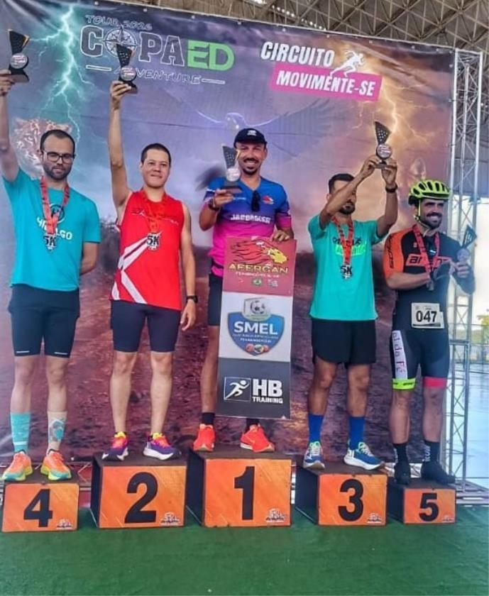 AFERCAN se destaca na Copa ED Adventure com cinco pódios e líderes de categoria