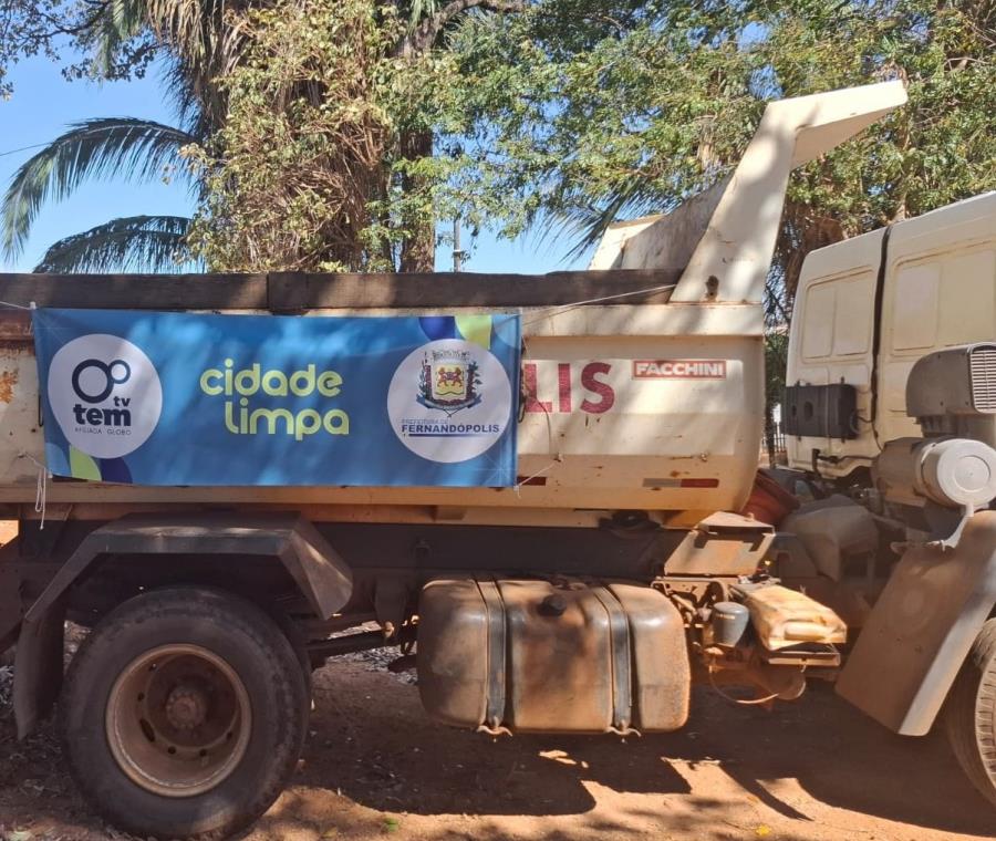 Confira a relação de bairros e datas do Programa Cidade Limpa