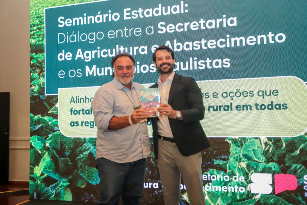Secretaria Municipal de Agricultura participa de seminário estadual em São Paulo