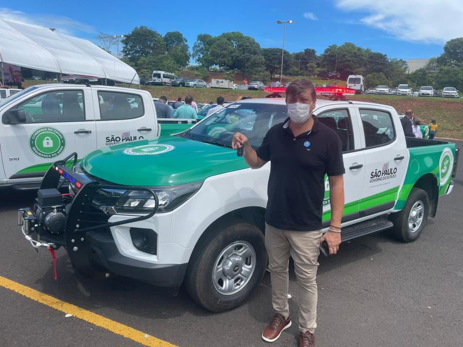 Fernandópolis conquista mais um veículo 0KM do programa ‘Segurança no Campo’ 
